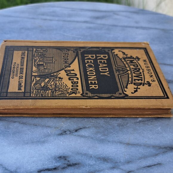 Musson's Ready Reckoner Form & Log Book - Picture 5 of 11